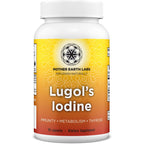 Mother Earth’s Lugol's Iodine Plus, 90 Capsules