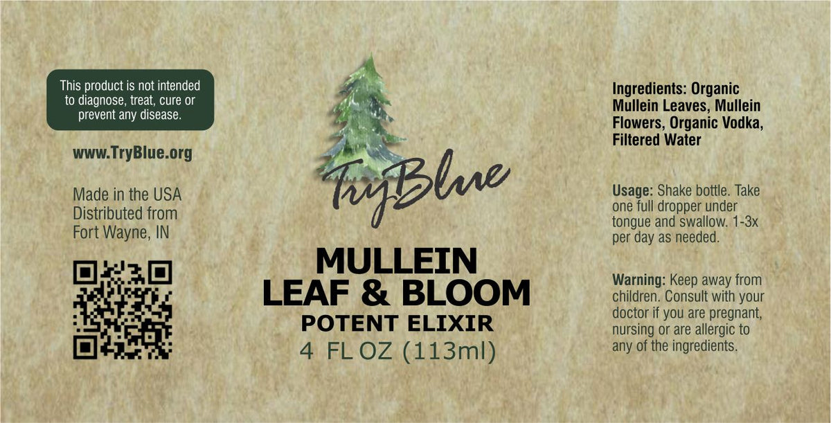 Mullein Leaf & Bloom Elixir