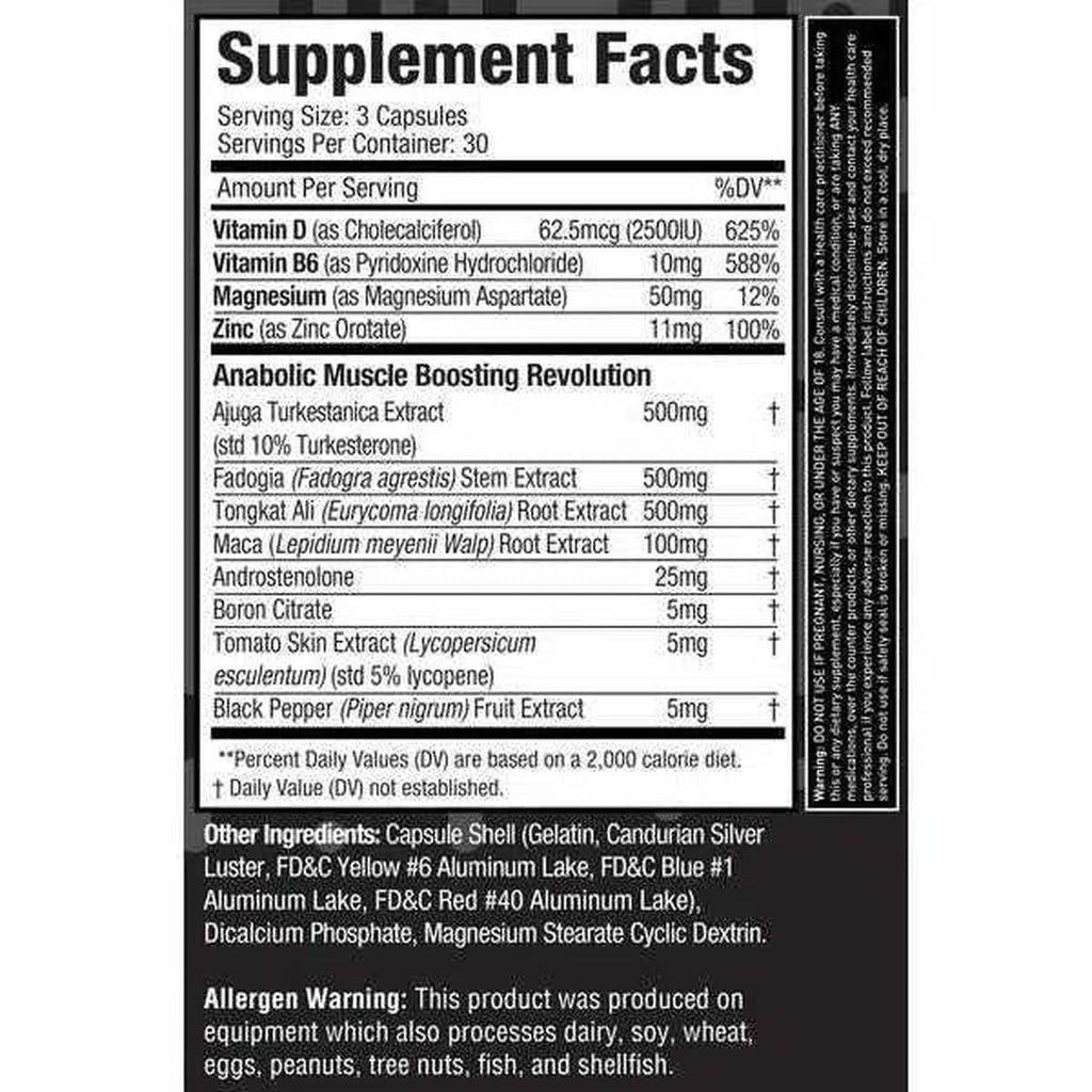 Muscle Sport Test Black Series - 90 Capsules