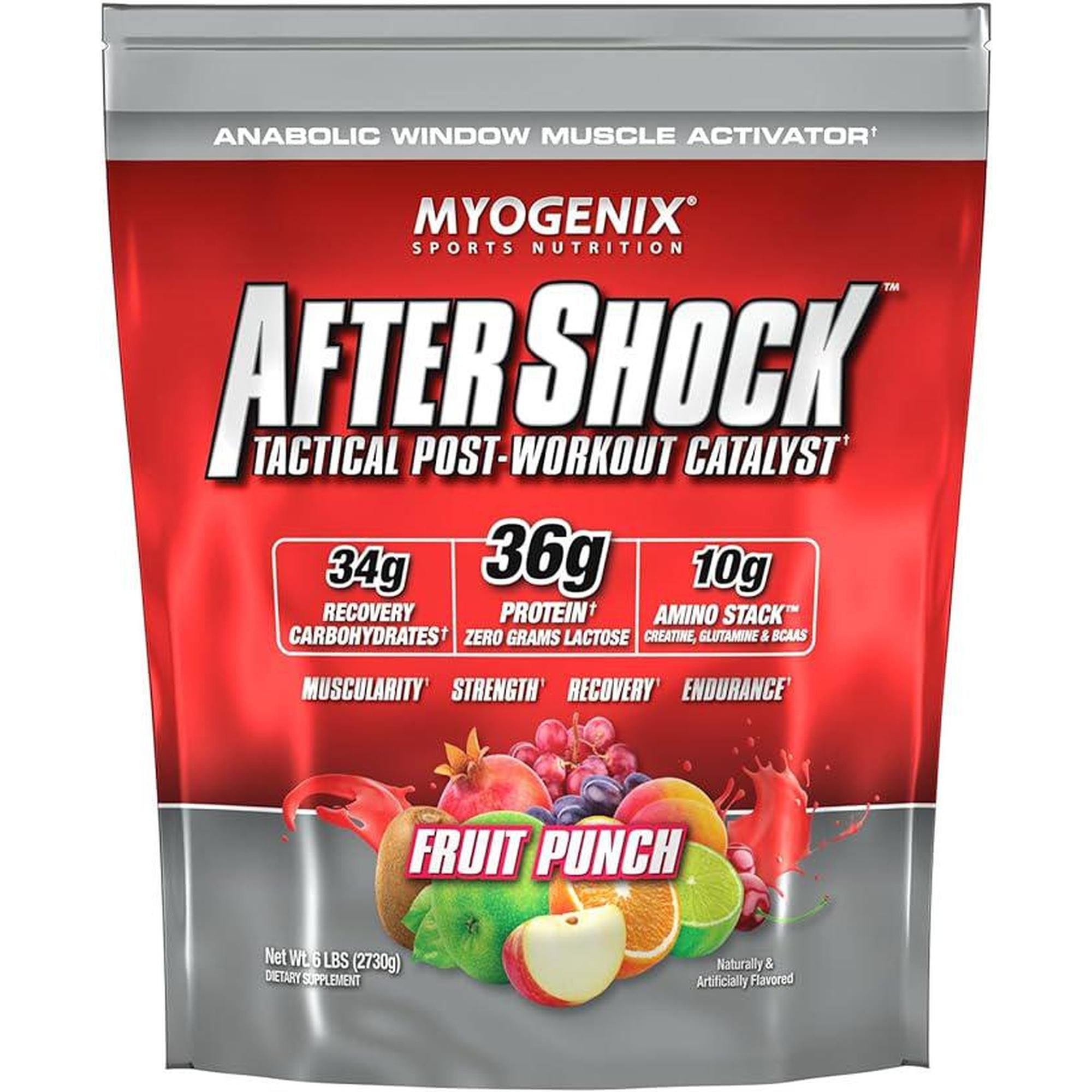 Myogenix AFTERSHOCK™ - 5.62 lb