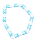 cliccors Loops Toy Shirtpunch Variant Blue and White