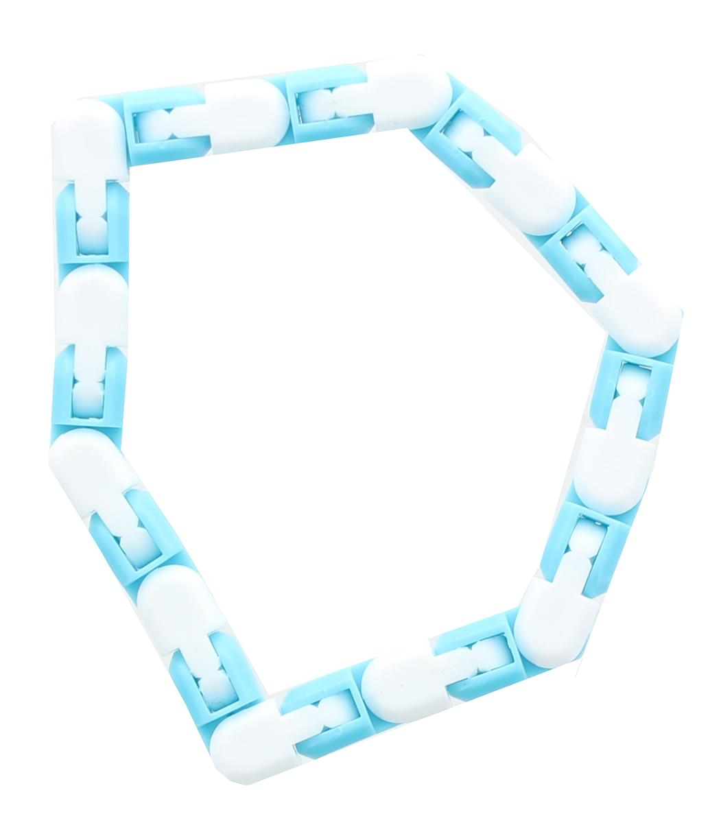 cliccors Loops Toy Shirtpunch Variant Blue and White