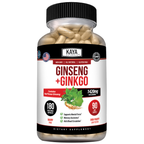 Ginseng + Ginkgo