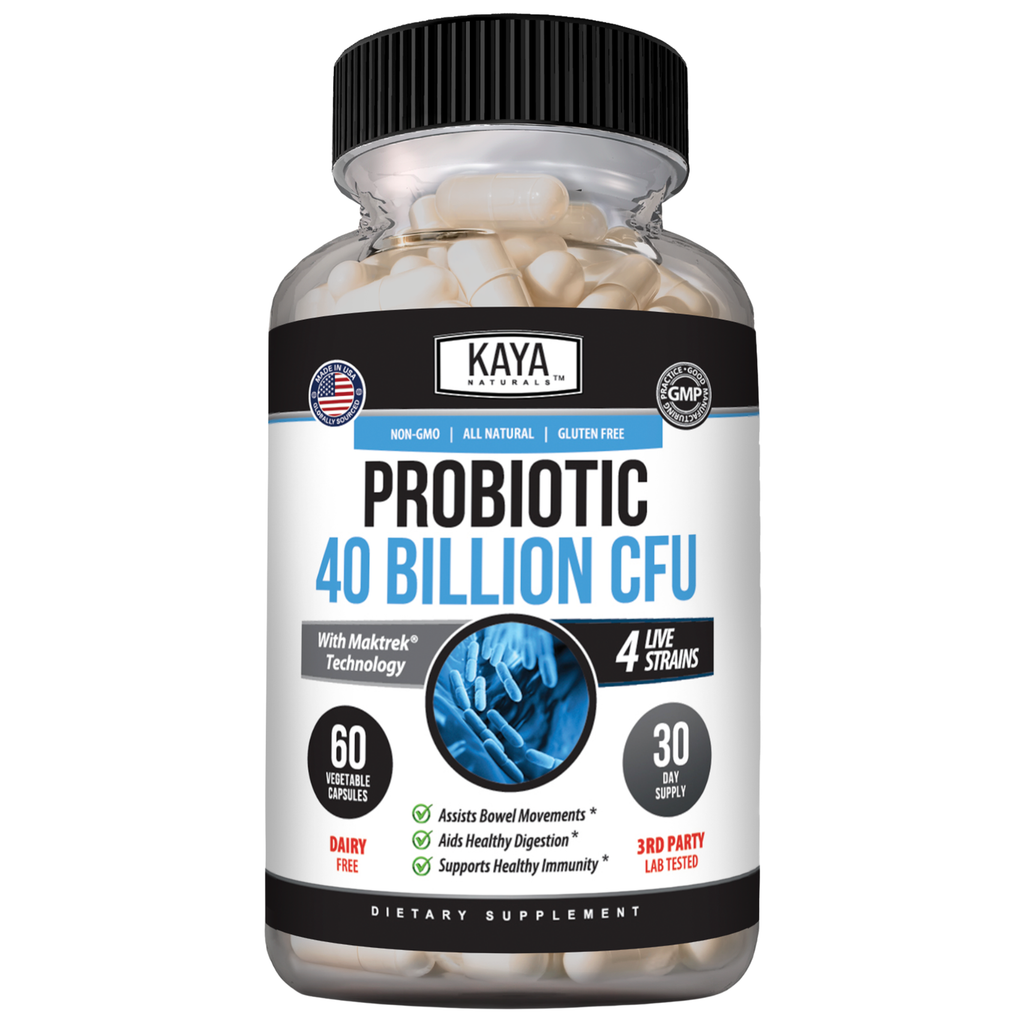 Probiotic Formula – 40 Billion CFU