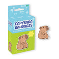 Capybara Bandages | Set Of 20 Individually Wrapped Self Adhesive Bandages