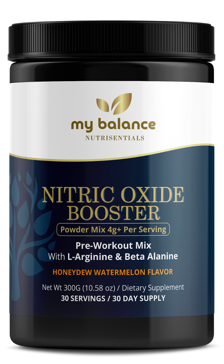 Nitric Oxide Booster Powder Mix – Honeydew/Watermelon Flavor