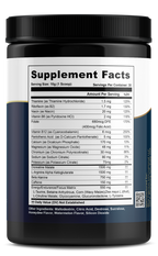 Nitric Oxide Booster Powder Mix – Honeydew/Watermelon Flavor