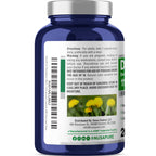 NusaPure Dandelion Root 20:1 Extract, 112.5 mg 200 Veggie Capsules (Non-GMO, Vegan)