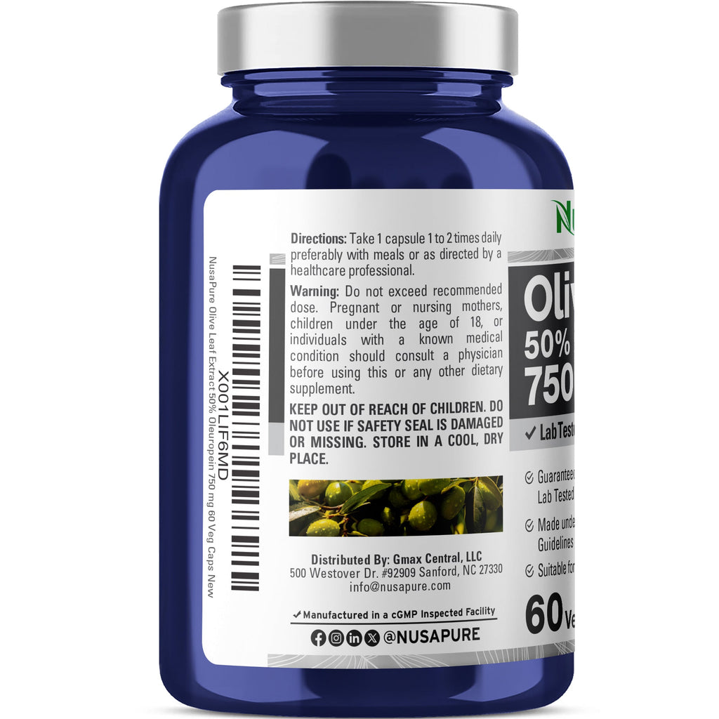 NusaPure Olive Leaf Extract