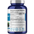 NusaPure Saw Palmetto 20:1 Extract, 200 mg per Veggie Caps 200 Count Non-GMO, Vegan, Vegetarian, Bioperine