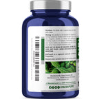 NusaPure Bitter Melon Extract 400 mg 180 Vegan Caps (100% Vegetarian, Non-GMO, Gluten-Free, 10% Bitter Principles) Bioperine