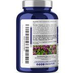 NusaPure Astragalus 20:1 Extract, 300 mg Per Serving, 200 Veggie Capsules, Vegan, Non-GMO & Bioperine