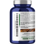 NusaPure OSHA Root Extract 150 mg per Vegan Caps - 150 Count (10:1 Extract, Non-GMO, Vegan, Bioperine) Ligusticum Porteri