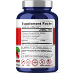 NusaPure Schizandra Berries 20:1 Extract, 225 mg, 200 Vegan Capsules (Non-GMO, Bioperine)