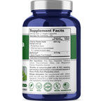 NusaPure Chanca Piedra 200mg | 200 Veggie Caps | Herbal Extract Supplement | Extract 10:1, Non-GMO, Bioperine | 100 Servings per Bottle