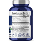 NusaPure Blueberry Concentrate 30:1 Extract, 667 mg 180 Veg Caps Suitable for Vegetarian, Vegan, Non-GMO