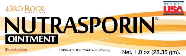 Nutrasporin® - All Natural First Aid Ointment 100ppm Silver Gel (Water Resistant)