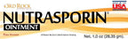 Nutrasporin® - All Natural First Aid Ointment 100ppm Silver Gel (Water Resistant)