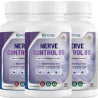 Nerve Control 911 - Natural Plant Based Nerve Health Supplement