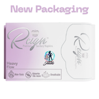 Heavy Flow Reign Premium Sanitary Napkins (8 Per Pack)
