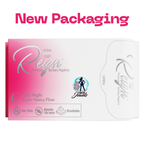 Super Heavy Flow Reign Premium Sanitary Napkins (7 Per Pack)