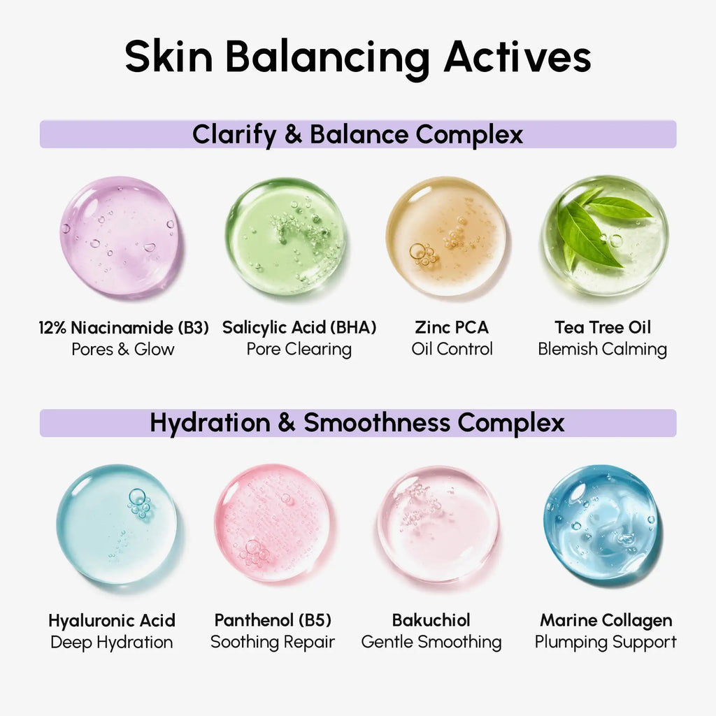12% Niacinamide Smooth & Glow Pads