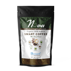 Nova Organic Smart Coffee for Cognitive Function, Memory, Focus, and Motivation