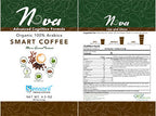Nova Organic Smart Coffee for Cognitive Function, Memory, Focus, and Motivation