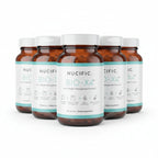 Nucific Bio-X4 4-in-1 Weight Management Probiotic – 90 Capsules | Daily Digestive & Wellness Support