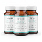 Nucific Bio-X4 4-in-1 Weight Management Probiotic – 90 Capsules | Daily Digestive & Wellness Support