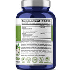NusaPure Graviola 20:1 & 10:1 Extract 500mg - Suitable for Vegetarian/Vegan, Non- GMO - 200 Capsules