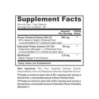 NusaPure Horse Chestnut 20:1 Extract, 300 mg 180 Veggie Caps Non-GMO, Vegan, BioPerine, Calendula Flower