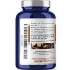 NusaPure Yacon Root Extract 500mg 200 Vegetarian Capsules (Extract 4:1, Non-GMO, Vegan)