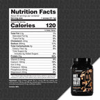 NutraBio 100% Whey Protein Isolate - 2 lb