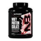 NutraBio 100% Whey Protein Isolate - 5 lb
