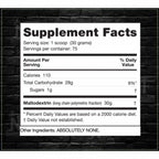 NutraBio Carbo Max - 5 lb