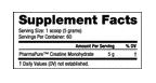 NutraBio Creatine Monohydrate - 300 g