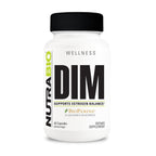 NutraBio DIM - 60 Capsules