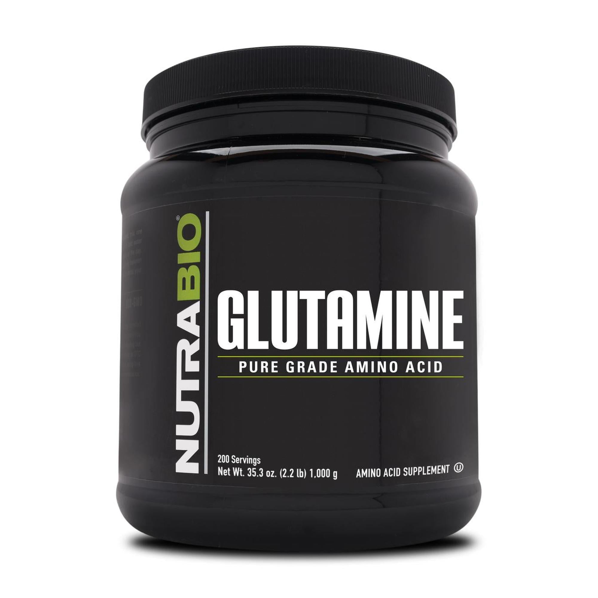 NutraBio Glutamine