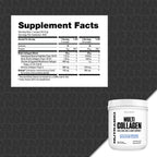 NutraBio Multi Collagen Powder