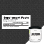 Nutrabio L-Citrulline Powder - 150 g