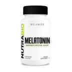NutraBio Melatonin 120 Capsules