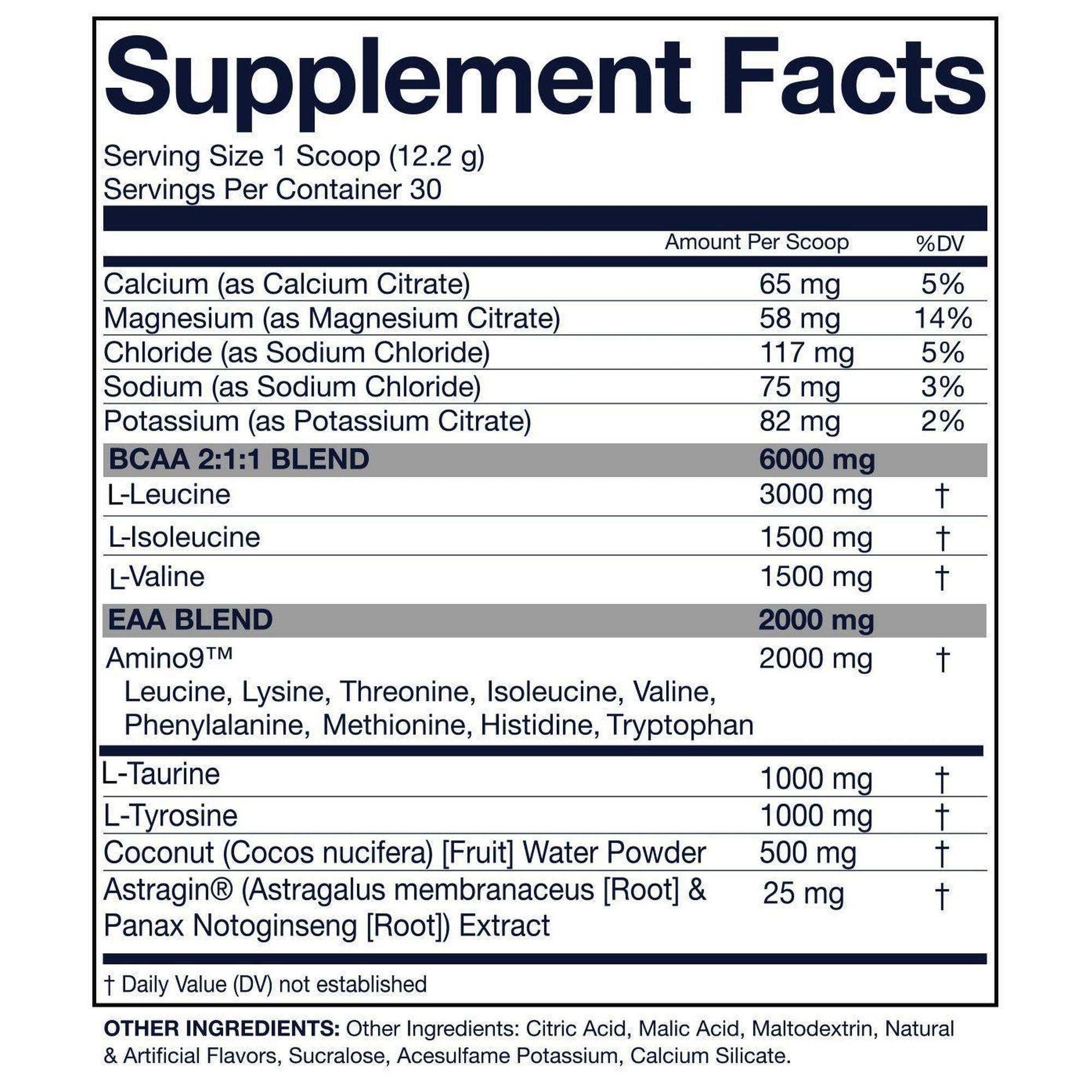 NutriFitt Epic Aminos