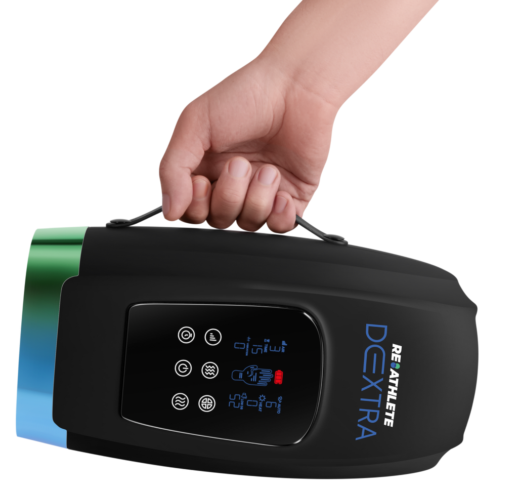 Dextra Hand Massager with Acupressure & Heat