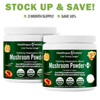 Organic Adaptogenic Mushroom Powder+