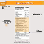 Buried Treasure Liquid Nutrients®  Adult Daily Immune Wellness – Liquid Supplement with Vitamin C and Antioxidants