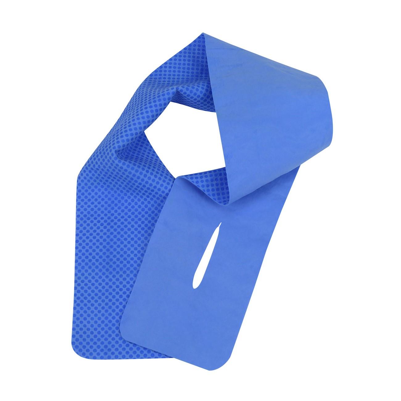 393-650-B PIP EZ-Cool Evaporative Cooling Neck Wrap, Blue