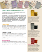 Luxury Organic Hair & Body Bars - 6 Types. Lasts a Full Month! - Subscribe & Save