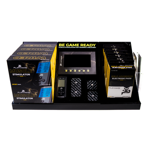 SPORT Muscle Stimulation Merchandising Display