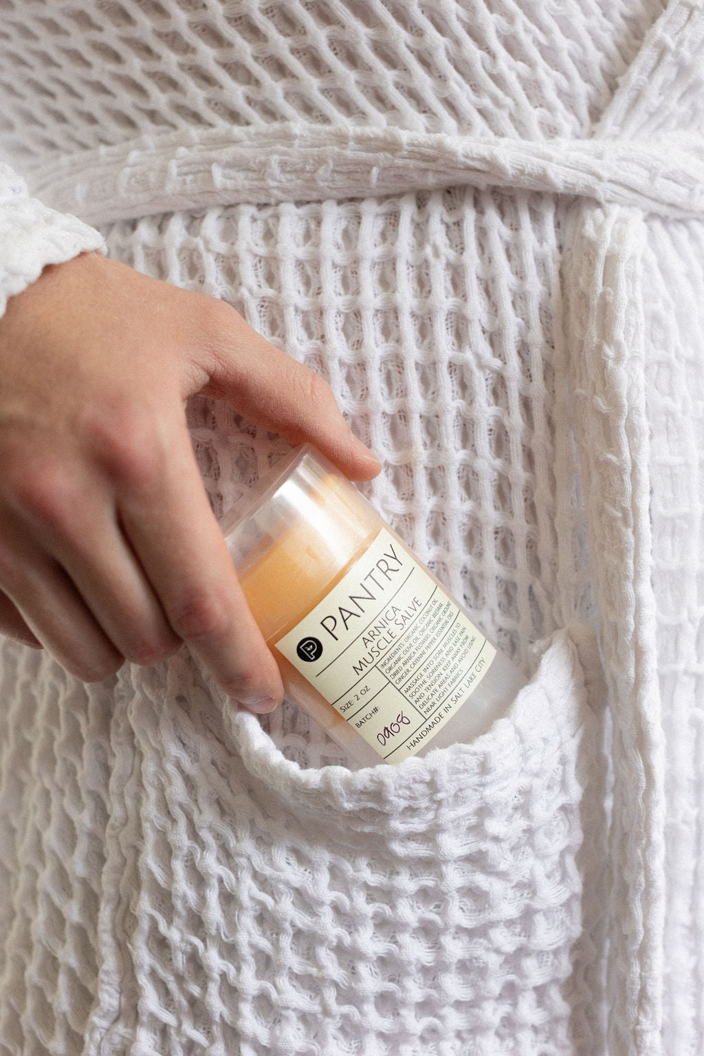 Arnica Muscle Salve | Sore Muscle, Sprains + Strains Balm